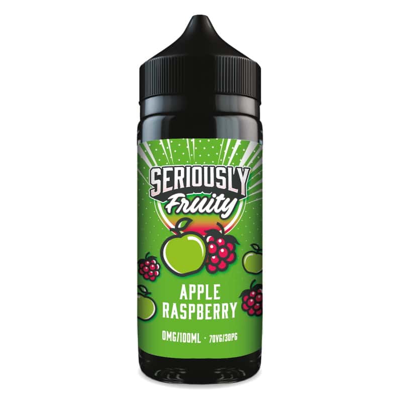 Apple Raspberry Seriously Fruity Shortfill 100ml