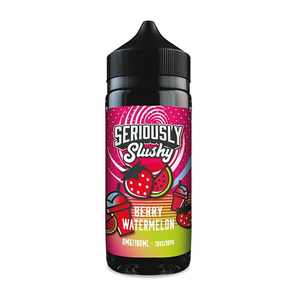 Berry Watermelon Seriously Slushy Shortfill 100ml