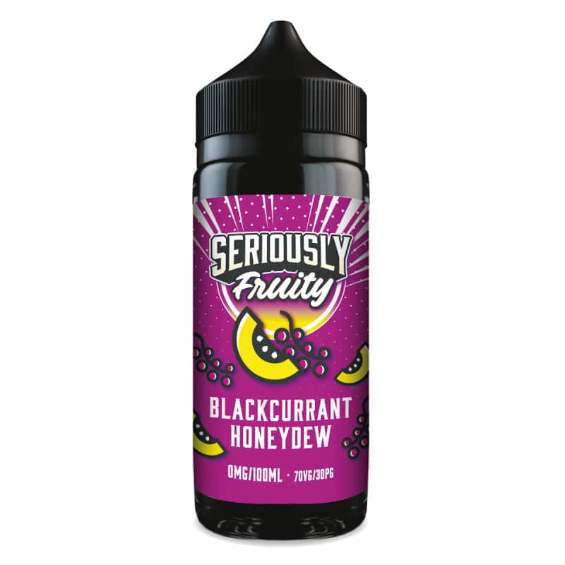 Blackcurrant Honeydew Seriously Fruity Shortfill 100ml