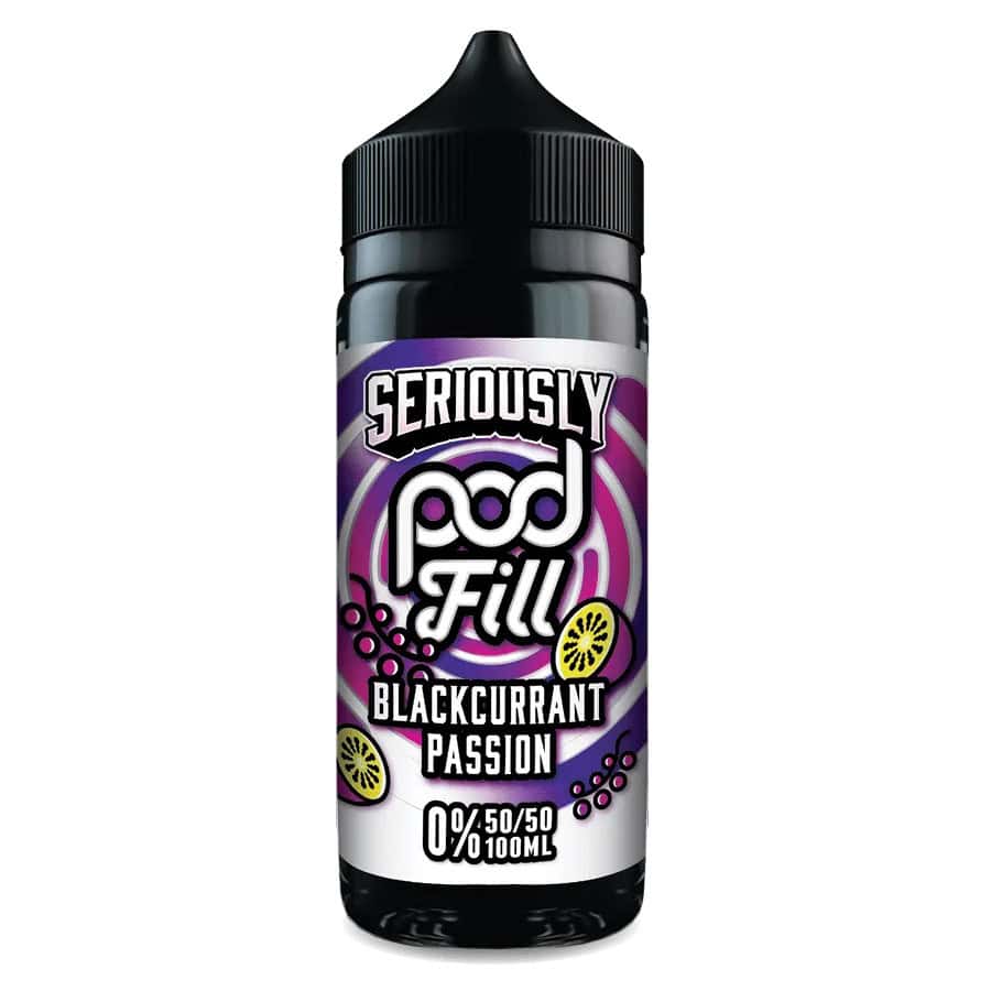 Blackcurrant Passion Seriously Pod Fill Shortfill 100ml