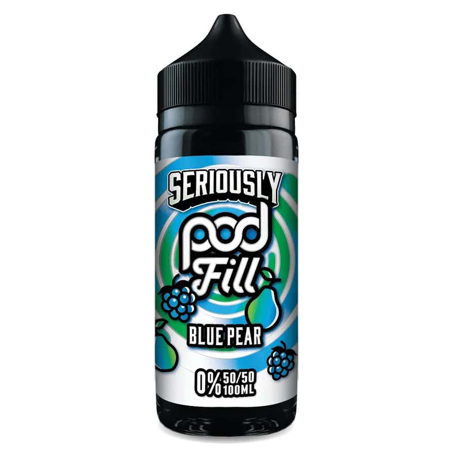 Blue Pear Seriously Pod Fill Shortfill 100ml