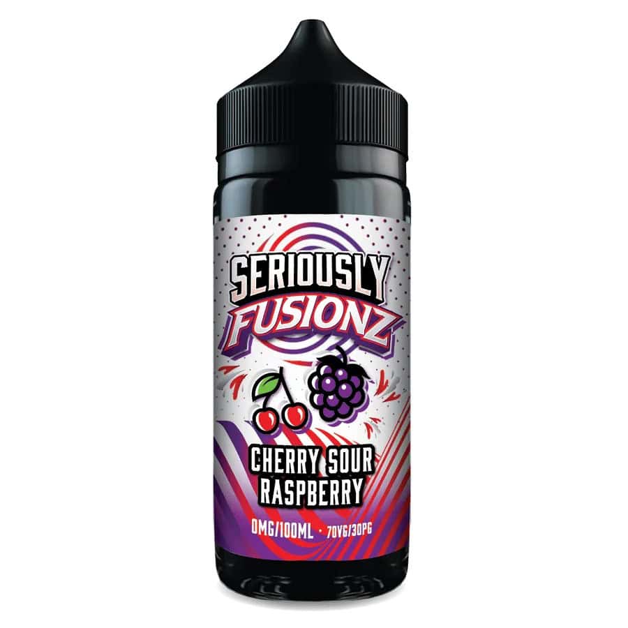 Cherry Sour Raspberry Seriously Fusionz Shortfill 100ml