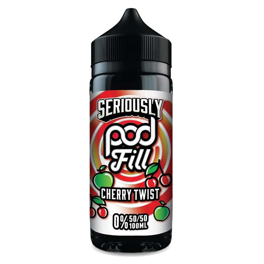 Cherry Twist Seriously Pod Fill Shortfill 100ml