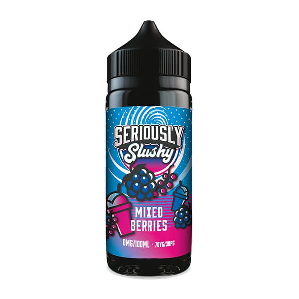 Mixed Berries Seriously Slushy Shortfill 100ml