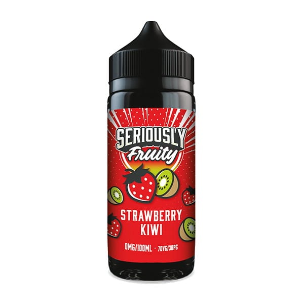 Strawberry Kiwi Seriously Fruity Shortfill 100ml