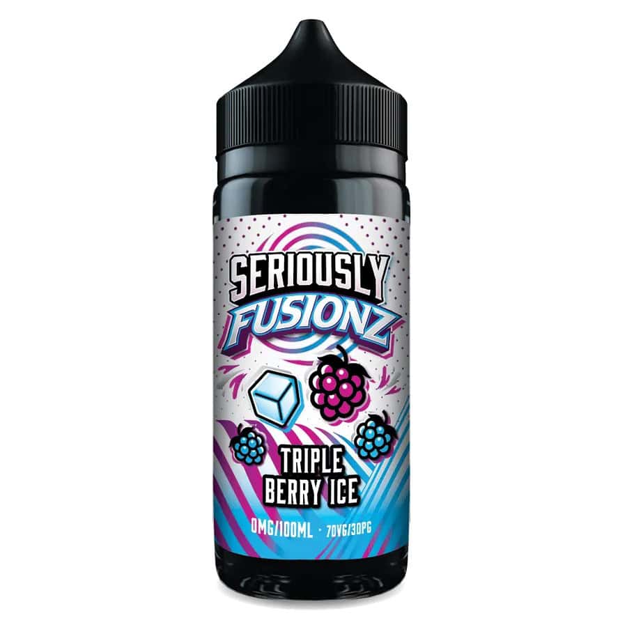 Triple Berry Ice Seriously Fusionz Shortfill 100ml