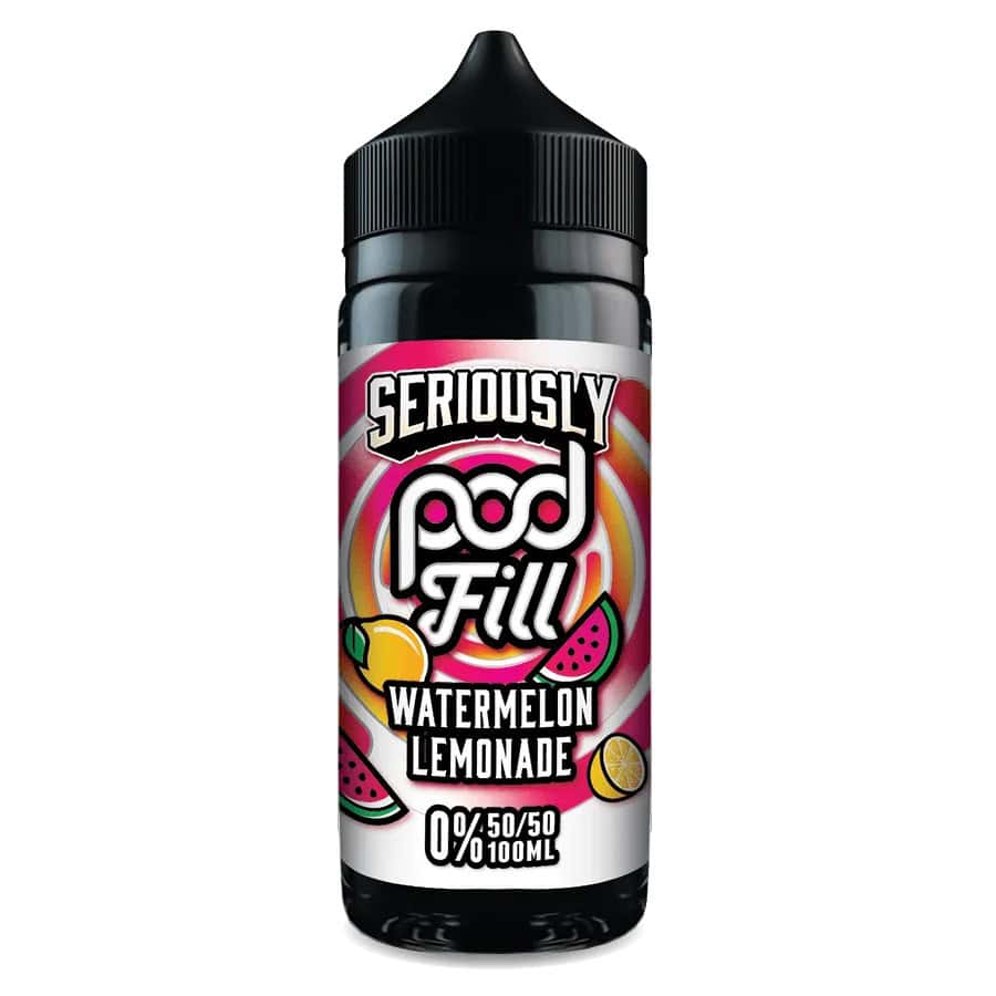 Watermelon Lemonade Seriously Pod Fill Shortfill 100ml