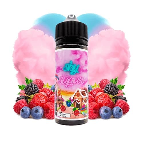 Wildberries Sky Sugar Shortfill 100ml