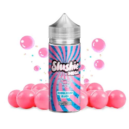 Bubblegum Slush Slushie Mega Shortfill 100ml