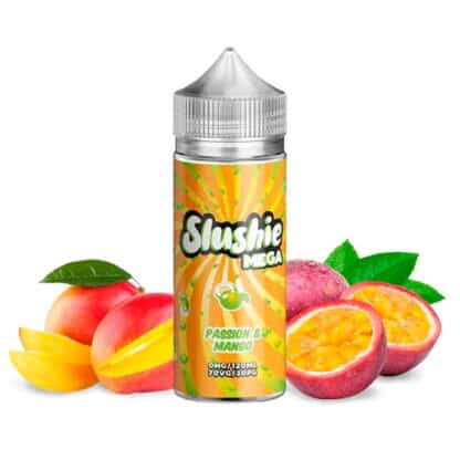Passion And Mango Slushie Mega Shortfill 100ml
