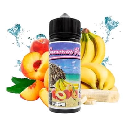 Peach Banana Summer Vice Shortfill 100ml