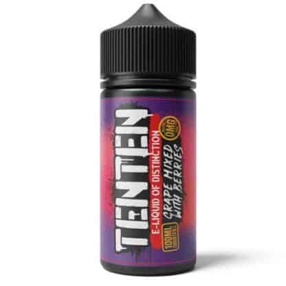 Grape Mixed With Berries Tenten Shortfill 100ml