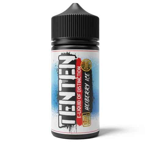Heiberry Ice Tenten Shortfill 100ml
