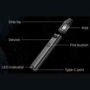 Uwell Caliburn A3 Features