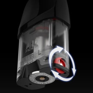 Uwell Caliburn G2 Airflow Control