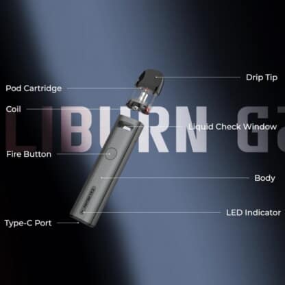 Uwell Caliburn G2 Features