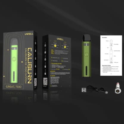 Uwell Caliburn G2 In The Box