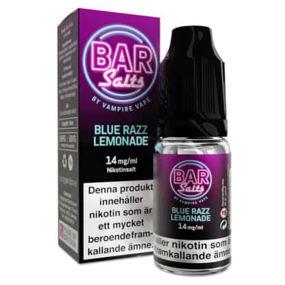 Blue Razz Lemonade Bar Salts 14mg 10ml