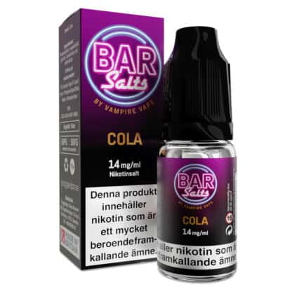 Cola Bar Salts 14mg 10ml
