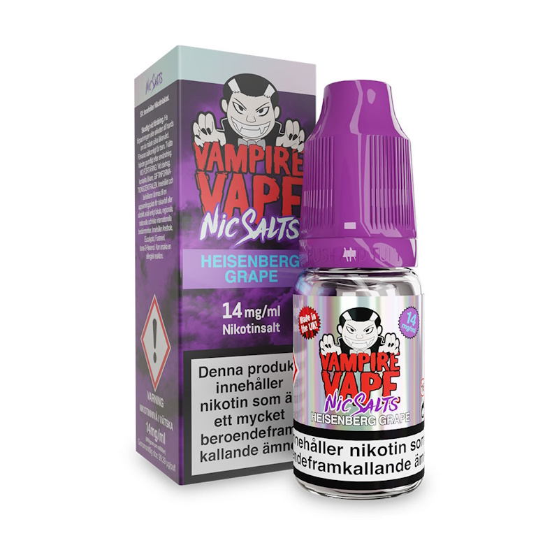 Heisenberg Grape Nicsalt