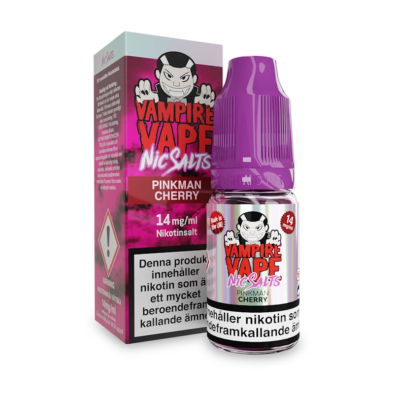 Pinkman Cherry Nicsalt
