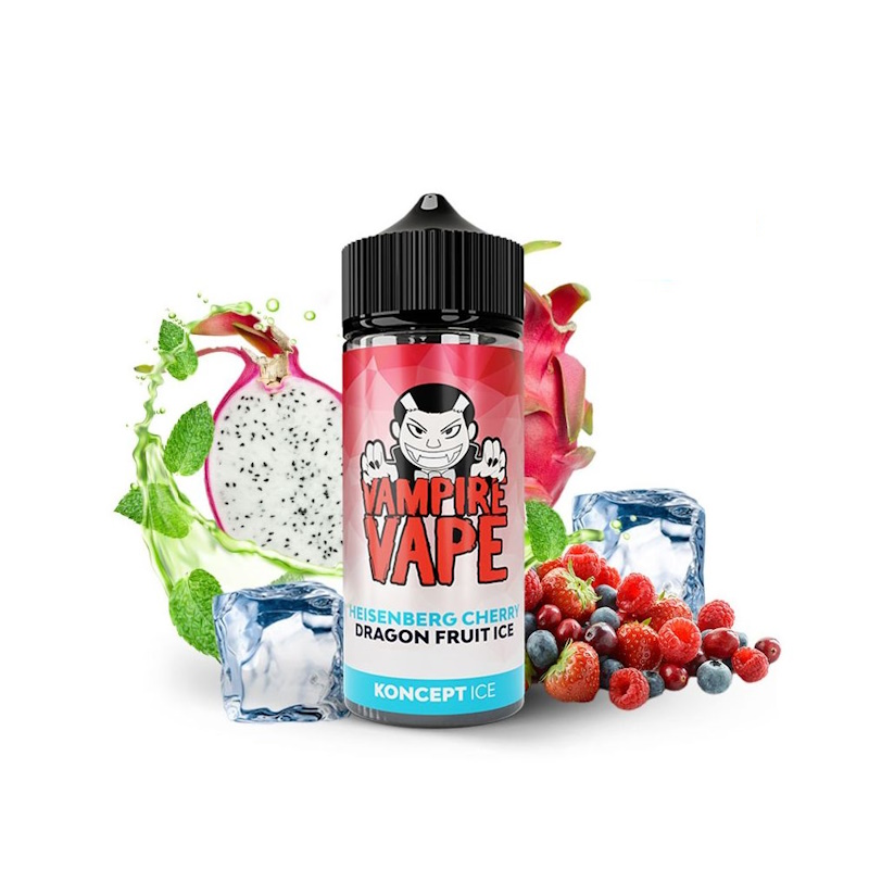 Vampire Vape Heisenberg Cherry Dragon Ice 100ml