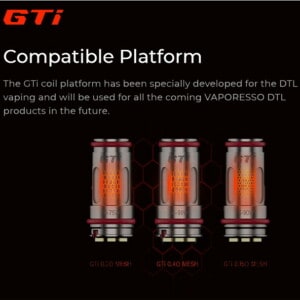 Vaporesso Gti Coils Compatible