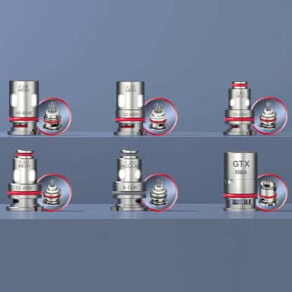 Vaporesso Gtx Coils Lineup