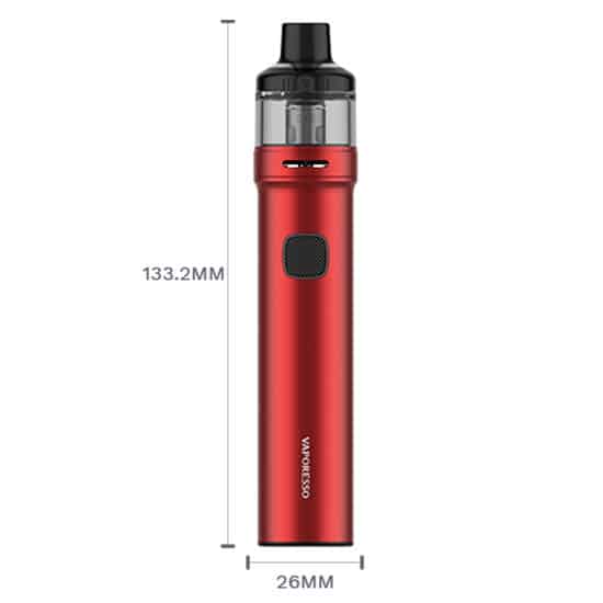 Vaporesso Gtx Go 80 Dimensions