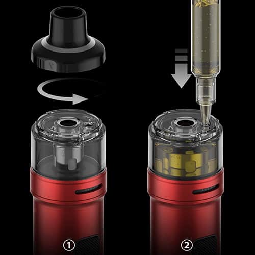 Vaporesso Gtx Go 80 Filling