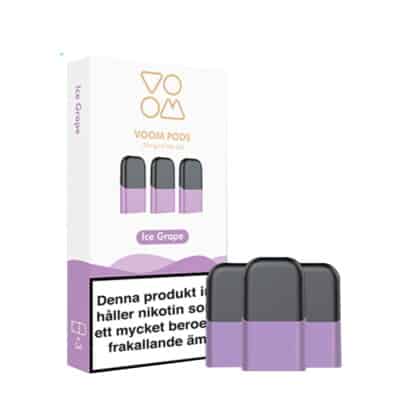 Voom Pods Ice Grape