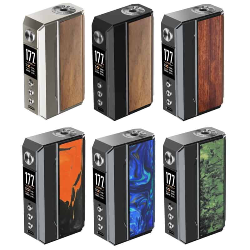 Voopoo Drag 4 Mod