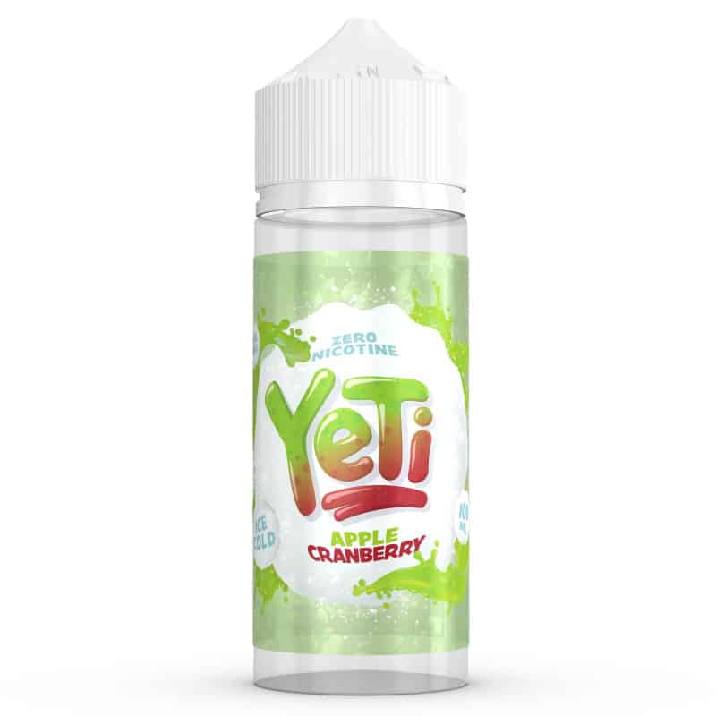 Apple Cranberry Yeti Ice Cold Shortfill 100ml