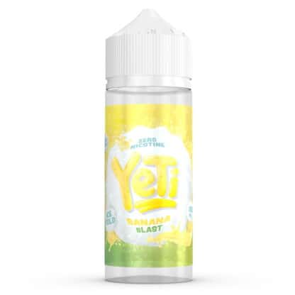 Banana Blast Yeti Ice Cold Shortfill 100ml
