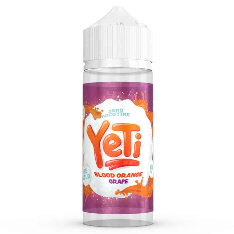 Blood Orange Grape Yeti Ice Cold Shortfill 100ml