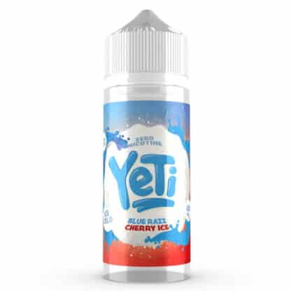 Blue Razz Cherry Ice Yeti Ice Cold Shortfill 100ml