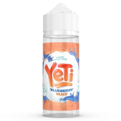 Blueberry Peach Yeti Ice Cold Shortfill 100ml