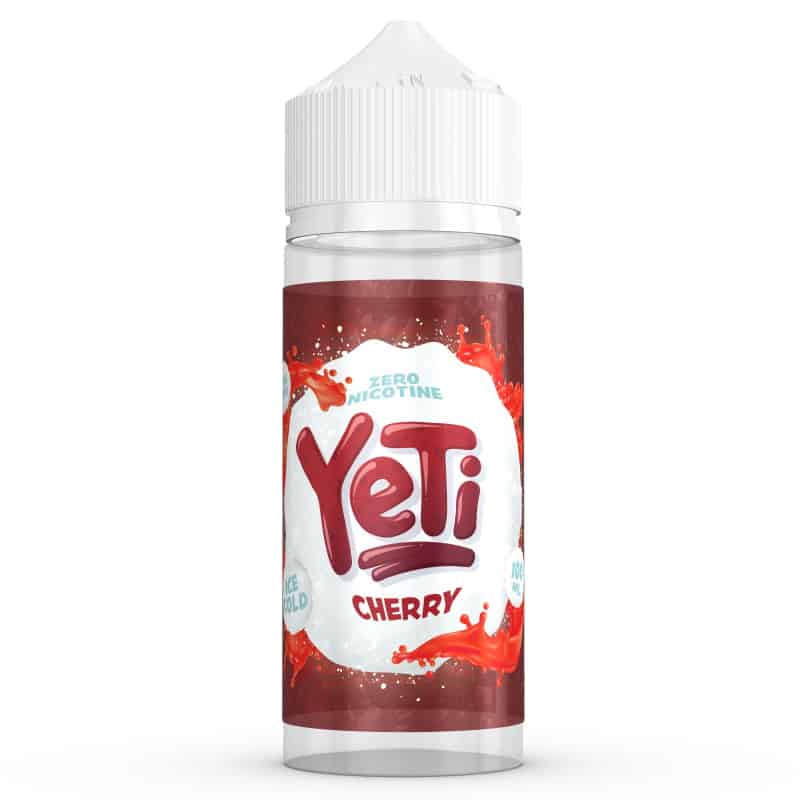 Cherry Yeti Ice Cold Shortfill 100ml