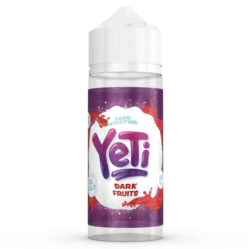 Dark Fruits Yeti Ice Cold Shortfill 100ml