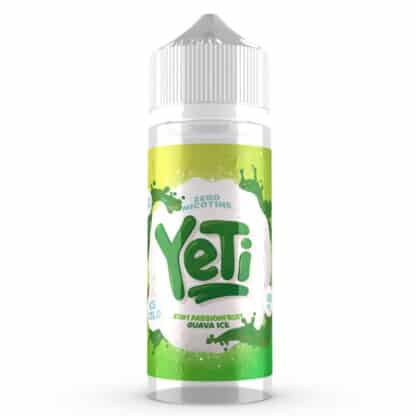 Kiwi Passionfruit Guava Ice Yeti Ice Cold Shortfill 100ml