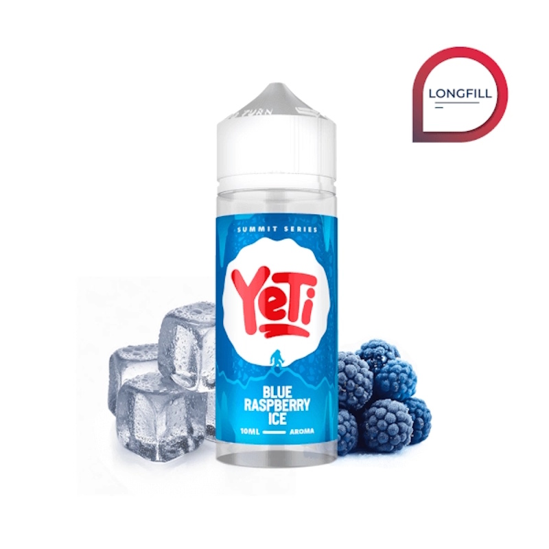 Yeti Summit Series Blue Raspberry Ice Longfill 10ml