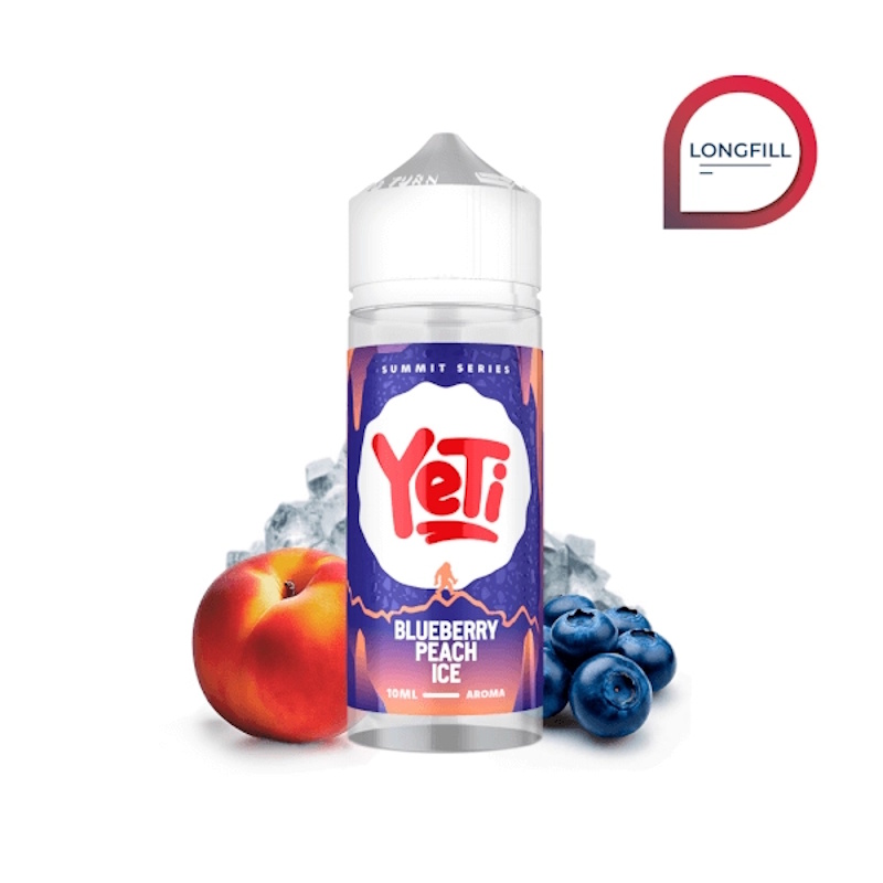Yeti Summit Series Blueberry Peach Ice Longfill 10ml