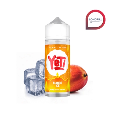 Mango Ice från Yeti Summit Series (10ml Nikotinfri Longfill)
