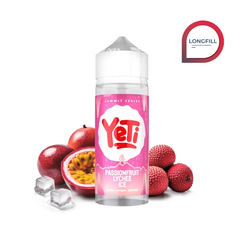 Yeti Summit Series Passionfruit Lychee Ice Longfill 10ml