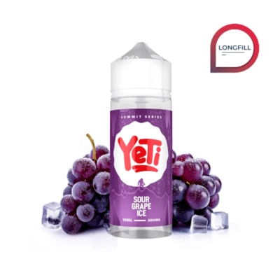 Sour Grape Ice från Yeti Summit Series (10ml Nikotinfri Longfill)