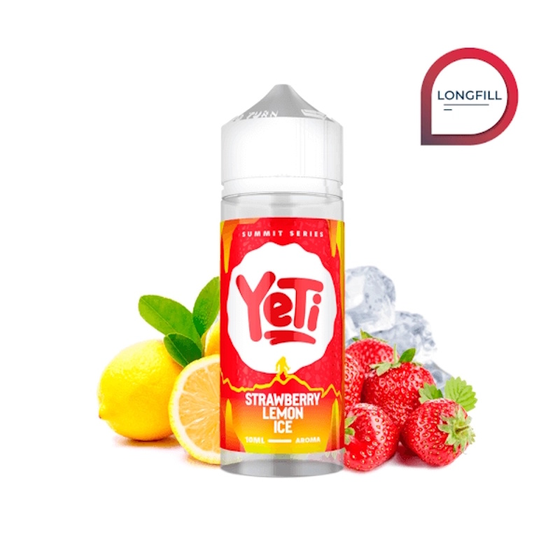 Yeti Summit Series Strawberry Lemon Ice Longfill 10ml