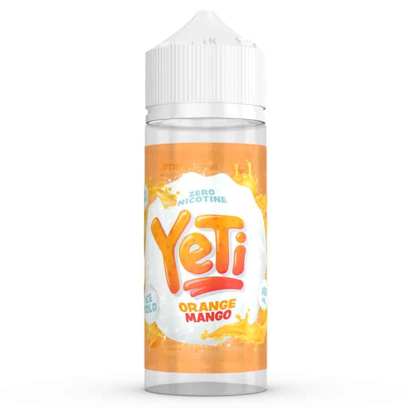 Orange Mango Yeti Ice Cold Shortfill 100ml