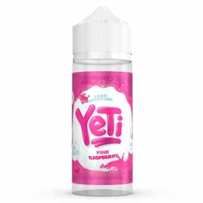 Pink Raspberry Yeti Ice Cold Shortfill 100ml