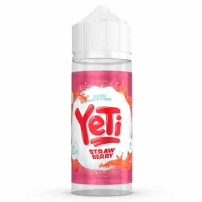 Strawberry Yeti Ice Cold Shortfill 100ml